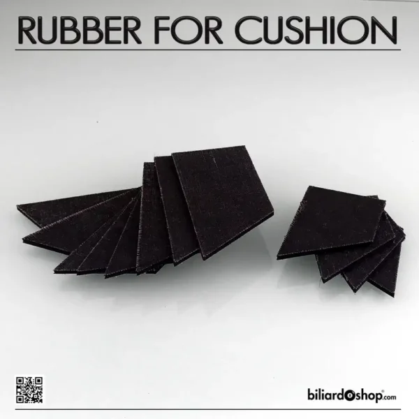 billiard cushion rubbers