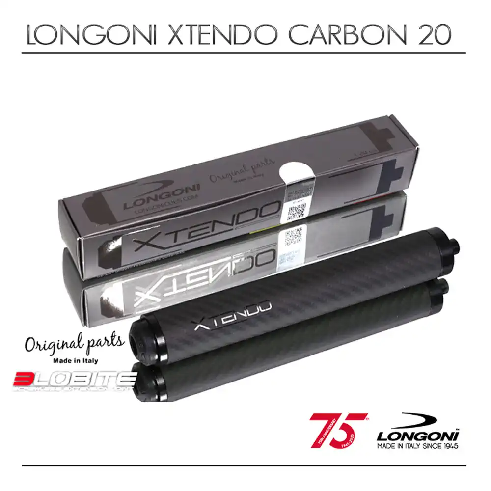 Longoni Xtendo Carbon 20 cm