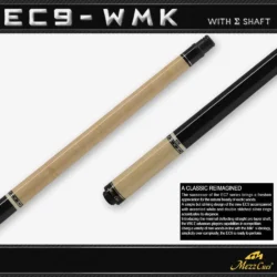 Crafted with exquisite materials, the forearm and butt sleeve are made from bird's eye maple, while the grip features elegant black wood.