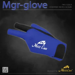 GUANTO MEZZ MGR BLU