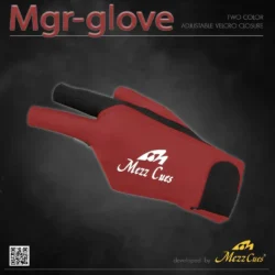 Glove Mezz MGR Burgundy