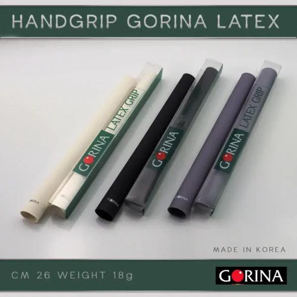 HANDGRIP GORINA [ LATEX ] cm 26 gr 18