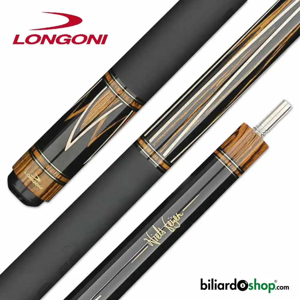 Longoni cue Flames "Leather"