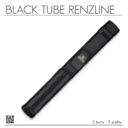 BLACK HARD CUE CASE RENZLINE 2B-2S