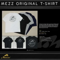 MEZZ T-SHIRT TM02 [CON LOGO RETRO]