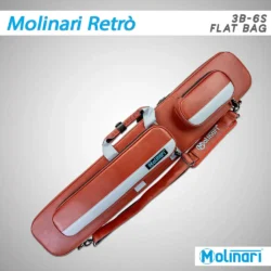 Molinari Retro Hard Cue Case