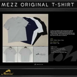 MEZZ T-SHIRT TM01 [SENZA LOGO RETRO]