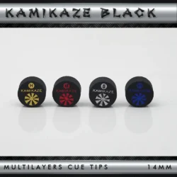 Cuoietto kamikaze - Cue Tip Kamikaze Black Version