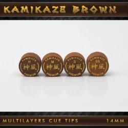 Cue Tip Kamikaze Brown Version