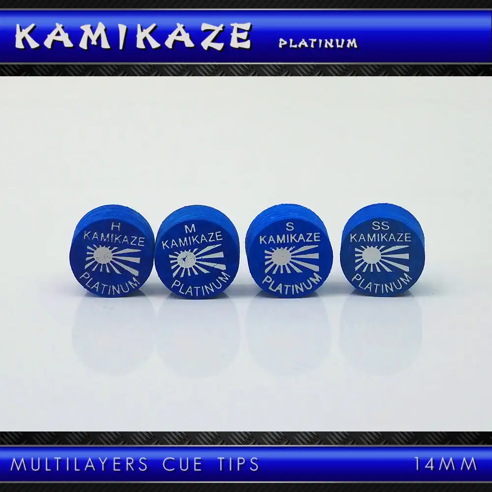 Kamikaze paltinum version cue tip.