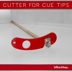 CUTTER FLAT FOR CUE TIPS