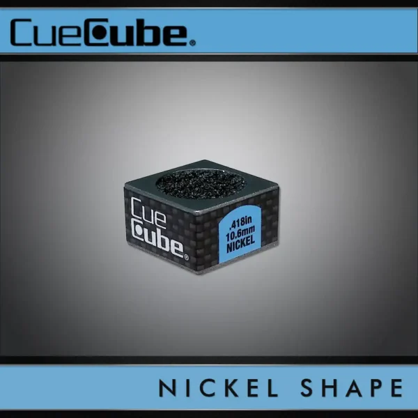 Cue cube shaper Nickel