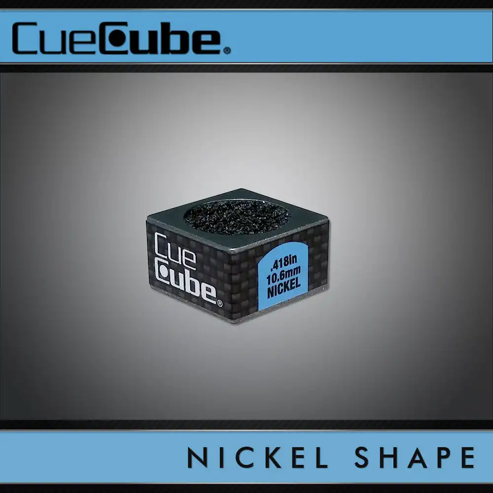 Cue cube shaper Nickel