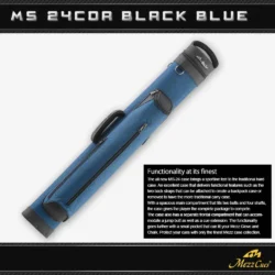 CUE CASE MEZZ MS-24CDA BLACK BLUE