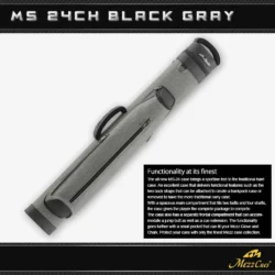 FODERO MEZZ MS-24CH BLACK GRAY