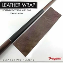 Lizard Embossed Luxury Calf Leather wrap