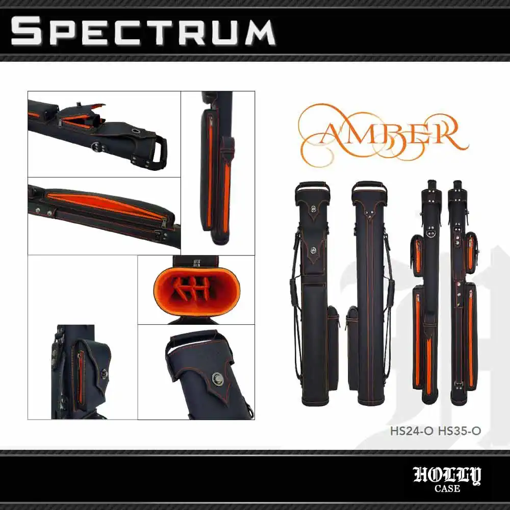 Holly Spectrum 2x4 Cue Case Amber