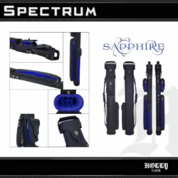 Spectrum 2x4 Cue Case