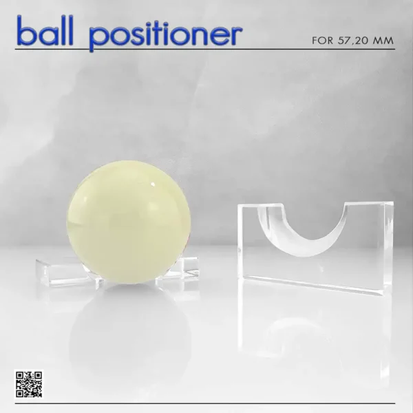 BALL POSITIONER plexiglass for Professional Player