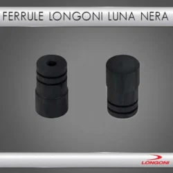 PUNTALINO LONGONI LUNA NERA - NERO