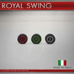 Cuoio Swing 14 mm TACCHETTO PER STECCHE DA BILIARDO
