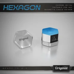 CHALK HOLDER ORIGINAL [ HEXAGON ]
