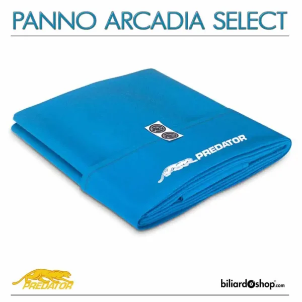 Predator Cloth Arcadia Select - Billiard store near me