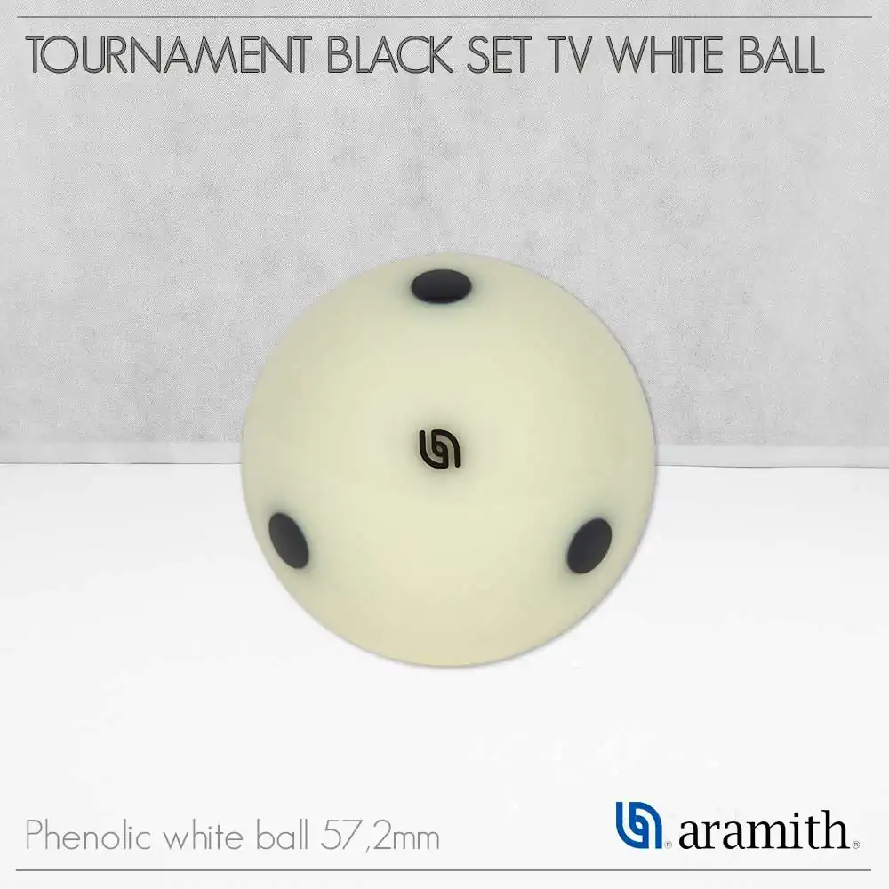Aramith Tournament Black Set