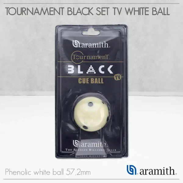 Aramith Tournament Black Set
