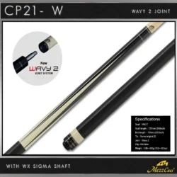 MEZZ CP-21 W [ IRISH LINEN WRAP ] WAVY 2 JOINT
