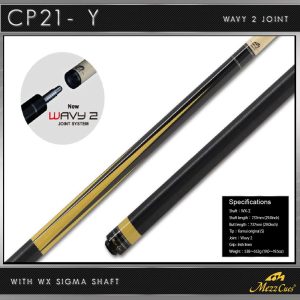 MEZZ CP-21 Y [ IRISH LINEN WRAP ] WAVY 2 JOINT