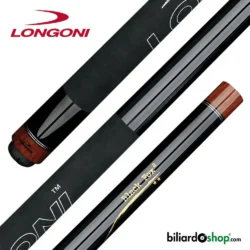 Longoni Cue Black Fox-II BJ-Acero