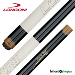 Longoni Cue Black Fox-II alcantara