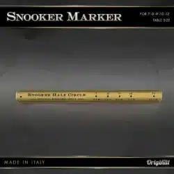 Snooker Marker