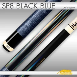 BUTT PREDATOR SP8 BLACK/BLUE LINEN WRAP