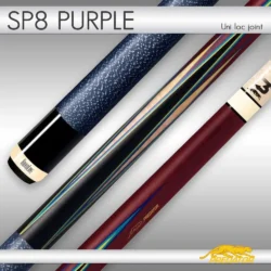 BUTT PREDATOR SP8 PURPLE LINEN WRAP