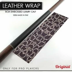 LIZARD EMBOSSED LUXURY CALF [BOA] 100% MADE IN ITALY