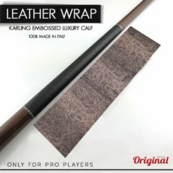 LIZARD EMBOSSED LUXURY CALF [ KARUNG ] 100% MADE IN ITALY