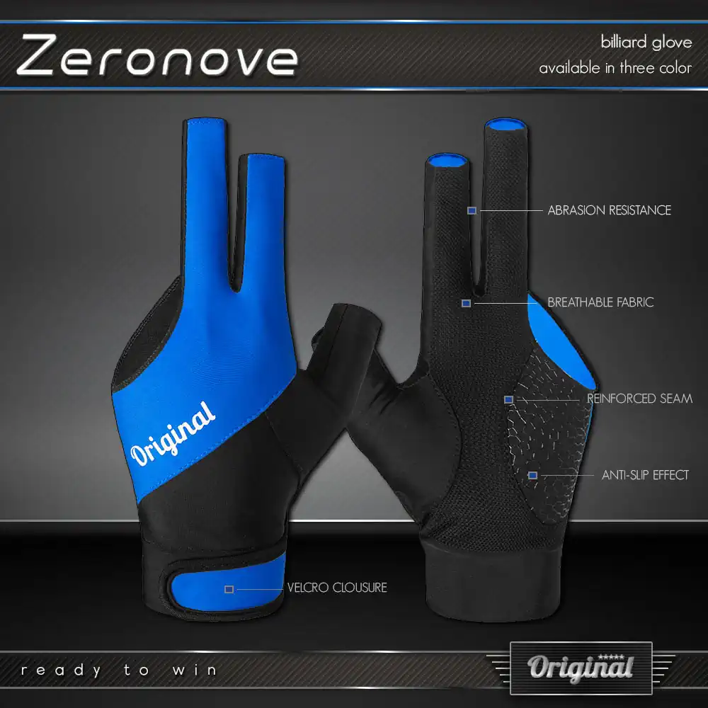 Glove Original 09 Blue