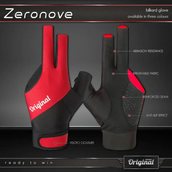 Glove Original 09 Red