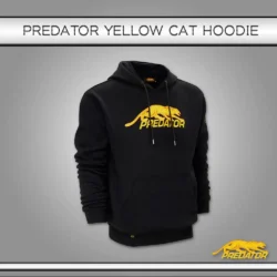 FELPA CON CAPPUCCIO PREDATOR