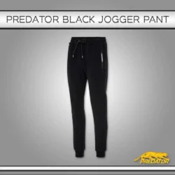Black Jogger Pants Predator