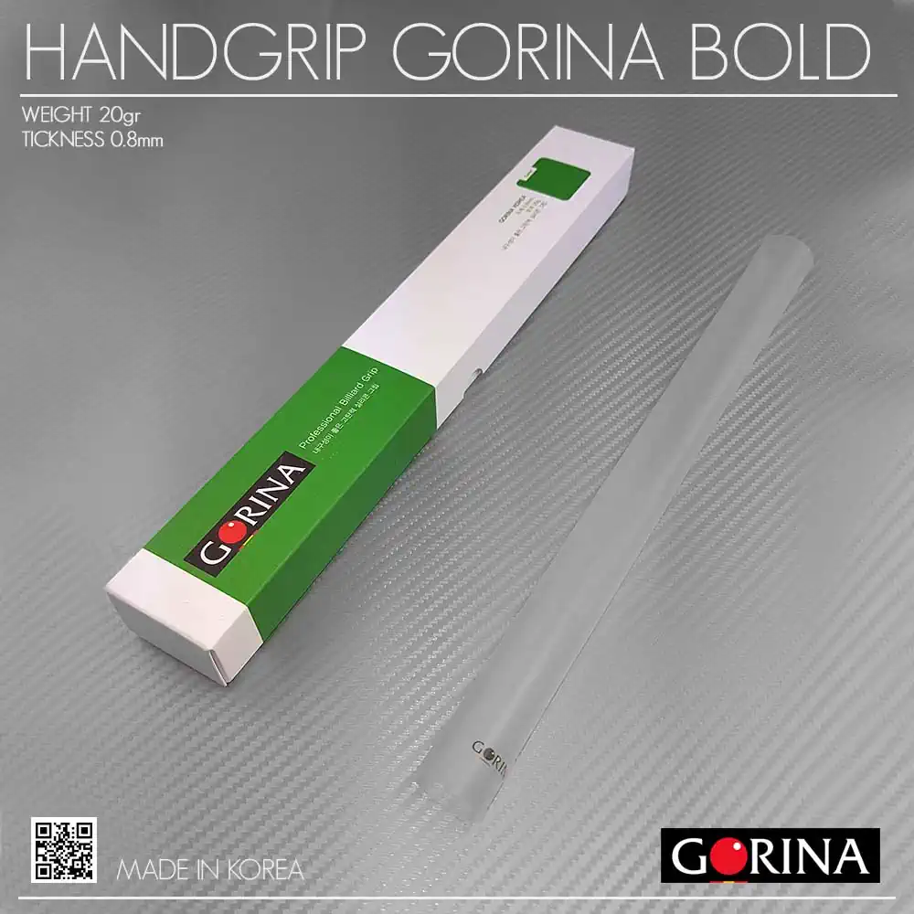 HANDGRIP GORINA TRASPARENT BOLD