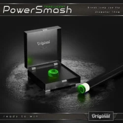 Power Smash Cue Tip Green