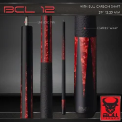 BCL12 Matador Red 6pt, Leather Lore Wrap, UL QR Joint