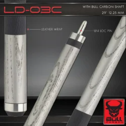 LD03C Silver Black Wash