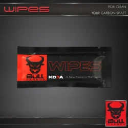 BULL CARBON Alcohol Wipes