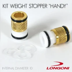 KIT 2 FERMAPESI LONGONI HANDY