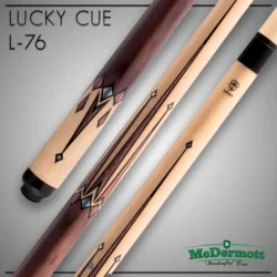 Lucky L76 McDermott Cue