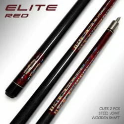 STECCA POOL ELITE RED BS